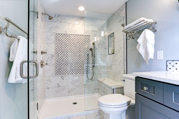 Shower Base Installation in Queen Creek